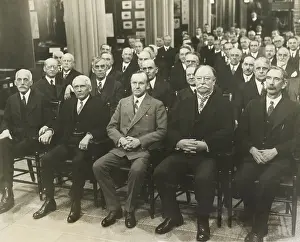 Mellon: President Calvin Coolidge and his cabinet members