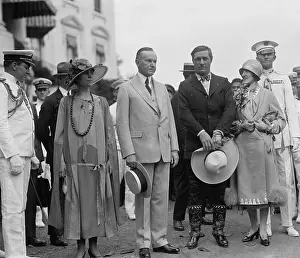 Movie Stars: President Calvin Coolidge and the First Lady with