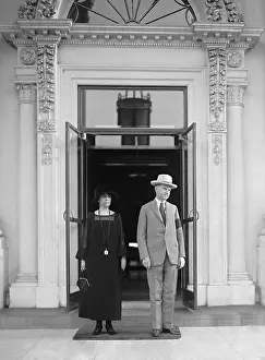 Lcgr15112: President Calvin Coolidge and the First Lady Grace