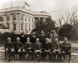 Atty: President Calvin Coolidge and members of ?