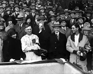 Mckechnie: President Calvin Coolidge throws the first ?