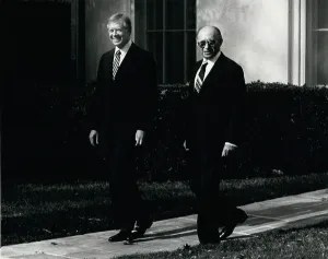 Talked: President Carter and Menachem Begin, Washington