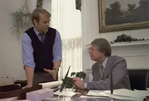 Bsloc 2: President Carter and his Press Secretary ?