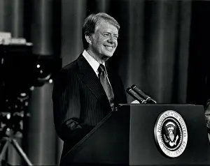 Editors: President Carter speaks on inflation, Washington