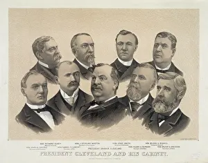 C1893: President Cleveland and his cabinet