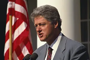 Democrat: President Bill Clinton, 1993