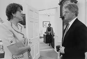 Lcgr1507: President Bill Clinton and Attorney General Janet