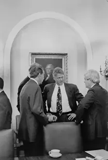 Dole: President Bill Clinton meet with Republican Congressional