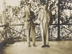 Young Man: Former President, Colonel Theodore Roosevelt and