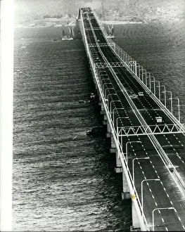 Kilometres: President Costa E Silva Bridge opens, Rio de Janeiro, Brazil