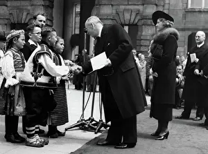 Benesova: The President of Czechoslovakia Edvard Benes