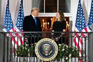 Barretts: President Donald Trump, and Associate Justice