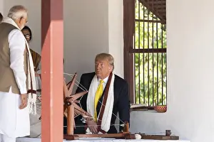 Ahmedabad: President Donald Trumps first Indian event