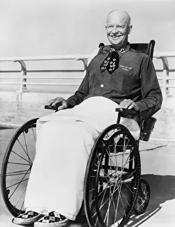 Coronary: President Dwight D. Eisenhower (1890-1969), ?