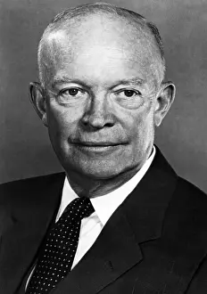 Corehistory1012: President Dwight D. Eisenhower, 1950s?