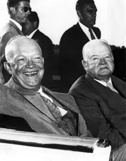 Rockies: President Dwight D. Eisenhower, and Former ?