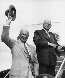 Rockies: President Dwight D. Eisenhower, and Former ?
