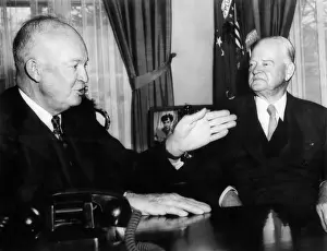 Recommendations: President Dwight D. Eisenhower, and Former ?
