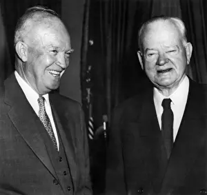 Recommendations: President Dwight D. Eisenhower, and Former ?