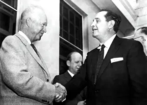 Orval: President Dwight D. Eisenhower, Arkansas ?