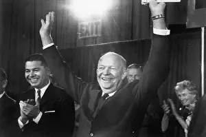 Bulletin: President Dwight D. Eisenhower of the USA