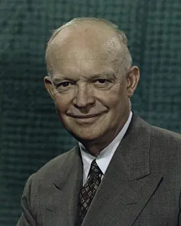 Bsic: President Dwight Eisenhower, 34th President of