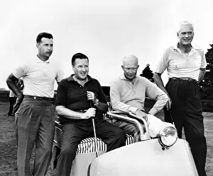 Csu 2012 9: President Dwight Eisenhower with his golfing ?