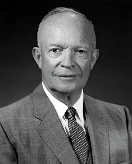 Eisenhower: President Dwight Eisenhower portrait