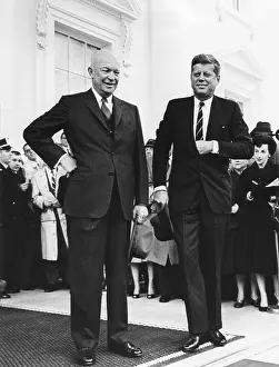 Rs6wnlcgr: President Dwight Eisenhower and President-elect