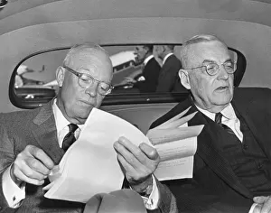 Rs6wnlcgr: President Dwight Eisenhower and Secretary of State