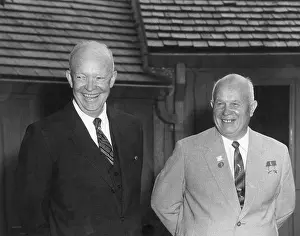 Rs6wnlcgr: President Dwight Eisenhower and Soviet Premier