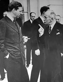 Kral: President Edvard Benes