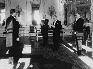 Chancelor: President Edvard Benes