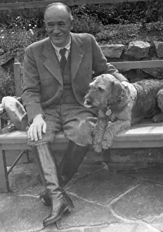 Usti: President Edvard Benes of Czechoslovakia