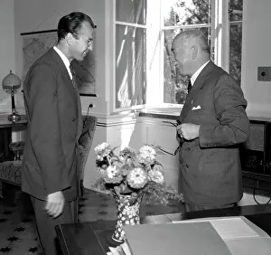Supression: President Edvard Benes - Gustav Husak