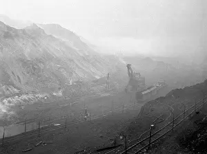 Amounts: President Edvard Benes surface coal mine