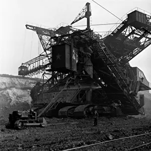 Amounts: President Edvard Benes surface coal mine
