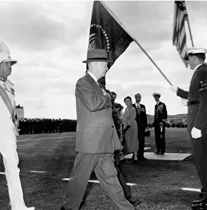 Kindley: President Eisenhower arrives in Bermuda