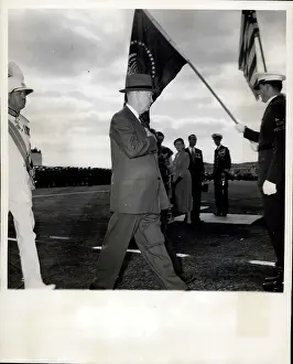 Kindley: President Eisenhower arrives in Bermuda