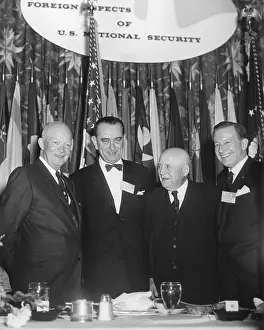 Rayburn: President Eisenhower at the Conference on Foreign