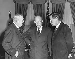 Bohlen: President Eisenhower in conversation with Sec