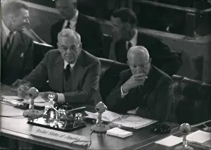 Dulles: President Eisenhower and Foster Dulles, Geneva Conference