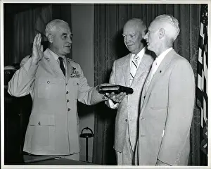 Twining: President Eisenhower and General Nathan Twining