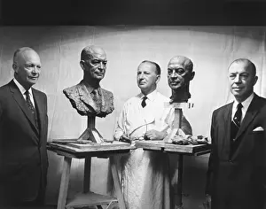 Lcgr1412: President Eisenhower and Former Governor Harold