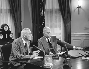 Alliances: President Eisenhower introduced Sec. of State John
