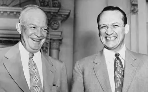 Knowland: President Eisenhower with Republican Senate Majority