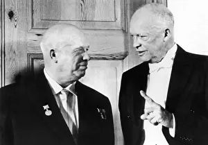 Elitist: President Eisenhower and Soviet Premier ?