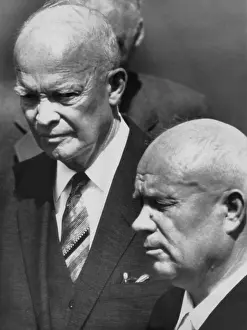 Marxists: President Eisenhower and Soviet Premier Nikita