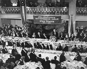 Defamation: President Eisenhower speaks at the B'nai B'rith