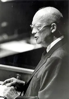 Topics: President Eisenhower speaks at UN General Assembly